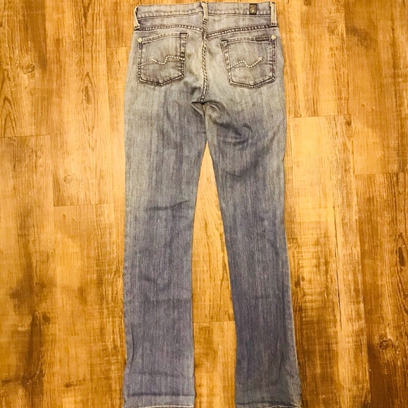 Seven7 Denim - Beautiful rhinestone seven jeans